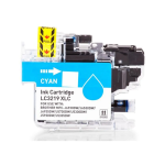 Brother LC3219XLC ts&uuml;aan suuremahuline analoogtint 1500lk