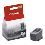 Canon PG-50 (0616B001) must suuremahuline originaaltint 750lk