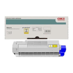 OKI ES6410 (44315317) kollane originaaltooner 6000lk