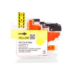 Brother LC3219XLY kollane suuremahuline analoogtint 1500lk