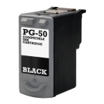 Canon PG-50 must suuremahuline analoogtint 750lk
