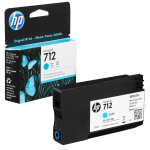 HP 712 (3ED67A) ts&uuml;aan originaaltint 29ml