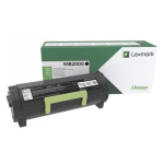 Lexmark 51B2000 must originaaltooner 2500lk