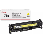 Canon 718 (2659B002) kollane originaaltooner 2900lk