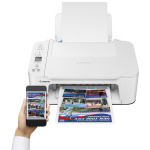 CANON PIXMA TS3751i White 7.7ppm MFP ink