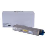 OKI C532 (46490605) kollane analoogtooner 6000lk