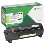 Lexmark 56F2H00 must suuremahuline originaaltooner 15000lk