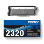 Brother TN-2320 must suuremahuline originaaltooner 2600lk