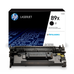 HP 89X (CF289X) must suuremahuline originaaltooner 10000lk