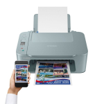 CANON PIXMA TS3752i blue/grey MFP 4ppm