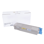 OKI C610 (44315305) kollane analoogtooner 6000lk