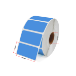 Termoetiketid 25 &times; 56 mm (1000 tk), sinine &ndash; analoog