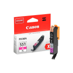 Canon CLI-551XL (6445B001) magenta suuremahuline originaaltint 715lk