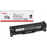 Canon 718 (2662B002) must originaaltooner 3400lk