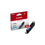 Canon CLI-551XL (6444B001) ts&uuml;aan suuremahuline originaaltint 715lk