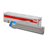 OKI C9655 (43837131) ts&uuml;aan originaaltooner 22000lk