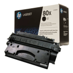 HP 80X (CF280X) suuremahuline originaaltooner 6900lk