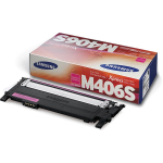 Samsung CLT-M406S magenta originaaltooner 1000lk