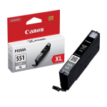 Canon CLI-551XL (6447B001) hall suuremahuline originaaltint 11ml