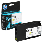 HP 712 (3ED69A) kollane originaaltint 29ml