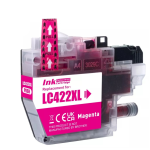 Brother LC422XLM magenta suuremahuline analoogtint 1500lk