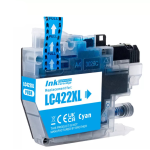 Brother LC422XLC ts&uuml;aan suuremahuline analoogtint 1500lk
