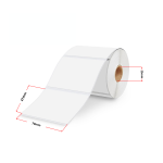 Termoetiketid 47 &times; 70 mm (630 tk), valge &ndash; analoog