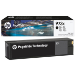 HP 973X (L0S07AE) must suuremahuline originaaltint 10000lk