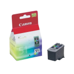 Canon CL-51 (0618B001) v&auml;rviline suuremahuline originaaltint 545lk