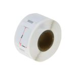 Dymo 11353 (S0722530) termoetiketid 13 &times; 25 mm, valge &ndash; analoog