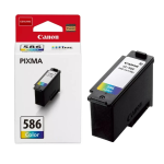 Canon CL-586 (6227C001) v&auml;rviline originaaltint 180lk