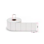 Termoetiketid 50 &times; 70 mm, valge &ndash; analoog