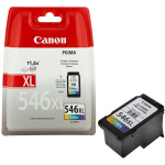 Canon CL-546XL (8288B001) v&auml;rviline suuremahuline originaaltint 300lk