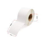 Zebra 3009724-T termoetiketid 102 &times; 192 mm, valge &ndash; analoog