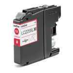 Brother LC225XLM magenta originaaltint 1200lk