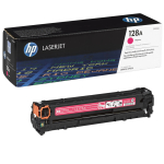 HP 128A (CE323A) magenta originaaltooner 1300lk