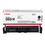 Canon 069H (5098C002) must suuremahuline originaaltooner 7600lk