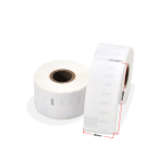 Dymo 99012 (S0722400) termoetiketid 36 &times; 89 mm, valge &ndash; analoog