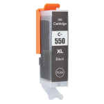 Canon PGI-550XL must suuremahuline analoogtint 500lk
