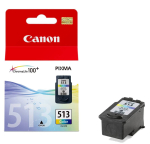 Canon CL-513 (2971B001) v&auml;rviline originaaltint 350lk