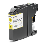 Brother LC225XLY kollane originaaltint 1200lk