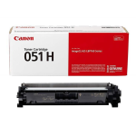 Canon 051H (2169C002) must suuremahuline originaaltooner 4100lk