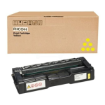 Ricoh SP C252 (407534) kollane originaaltooner 4000lk