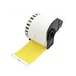 Brother DK-22205 termoetiketid 62 mm (pidev rull), kollane &ndash; analoog