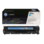 HP 305A (CE411A) ts&uuml;aan originaaltooner 2600lk