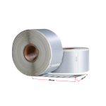 Dymo 99010 (S0722370) termoetiketid 28 &times; 89 mm, h&otilde;bedane &ndash; analoog