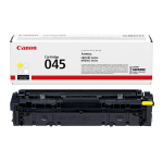 Canon 045H (1243C002) kollane suuremahuline originaaltooner 2200lk