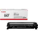 Canon 047 (2164C002) must originaaltooner 1600lk