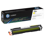 HP 126A (CE312A) kollane originaaltooner 1000lk