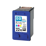 HP 22 (C9352AE) kolmev&auml;rviline originaaltint 165lk